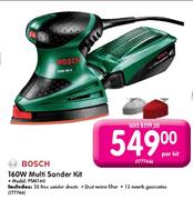 Bosch 160W Multi Sander Kit (PSM160)-Per Kit