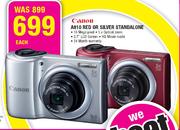 Canon A810 Red Or Silver Standalone-Each