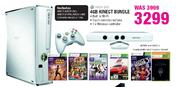 XBox 4GB Kinect Bundle
