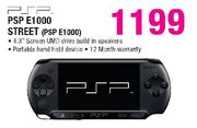 PSP E1000 Street(PSP E1000)