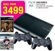 PS3 12 GB Bundle