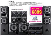 Sony 6.2 Blu-Ray Component Home Theatre System(MG-DDW5400)