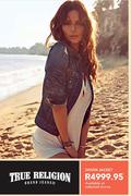 True Religion Denim Jacket