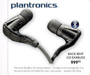 Plantronics Back Beat Go Earbuds