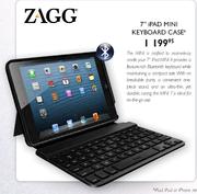 Zagg 7" iPad Mini Keyboard Case