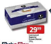 Lancewood Superior Cream Cheese-250g Each