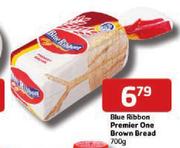 Blue Ribbon Prenier One Brown Bread-700g