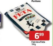Fairview Feta-100g Each