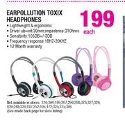 Earpollution Toxix Headphones-Each