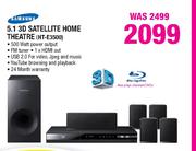 Samsung 5.1 3D Satellite Home Theatre-(HT-E3500)