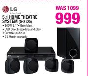 LG 5.1 Home Theatre System (DH3120)