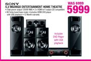 Sony 5.2 3D Mgongo Entertainment Home Theatre