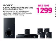Sony 5.1 DVD Home Theatre (DAV-TZ140)