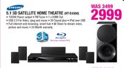 Samsung 5.1 3D Satellite Home Theatre-(HT-E4500)