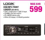 Logik USB/MP3 Front Loader-(CE8015)