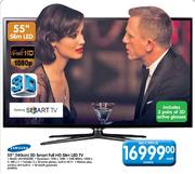 Samsung 55"(140cm) 3D Smart Full HD Slim LED TV(UA55ES6200)
