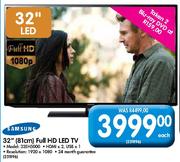 Samsung 32"(81cm) Full HD LED TV(32EH5000)