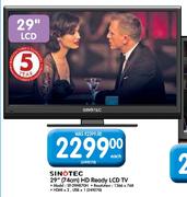 Sinotec 29"(74cm) HD Ready LCD TV(ST-29ME70H)