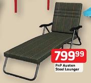 PnP Austen Steel Lounger
