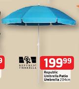 Republic Umbrella Patio Umbrella-204cm