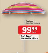 PnP Beach Umbrella-180cm Each
