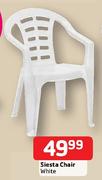 Siesta Chair White