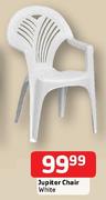 Jupiter Chair White
