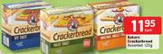 Bakers Crackerbread Assorted-125g Each