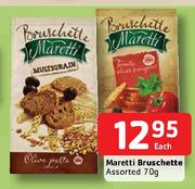 Maretti Bruschette Assorted-70g Each