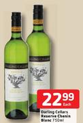 Darling Cellars Reserve Chenin Blanc-750ml Each
