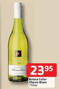 Boland Cellar Chenin Blanc-750ml