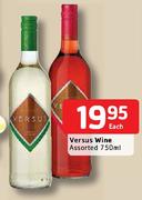 Versus Wine Assorted-750ml Each