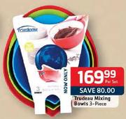 Trudeau Mixing Bowls-3-Piece Per Set