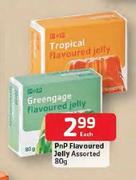 PnP Flavoured Jelly Assorted-80g Each