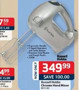 Russell Hobbs Chrome Hand Mixer RH1130