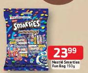 Nestle Smarties Fun Bag-150g