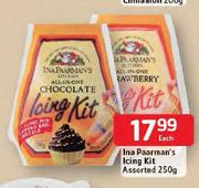 Ina Paarman's Icing Kit Assorted-250g Each