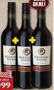 Perdeberg Winery Soft Smooth Red Wine-3*750ml