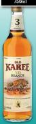 Old Karee Brandy-750ml