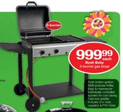 Bush Baby 3-Burner Gas Braai Each
