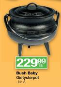 Bush Baby Gietysterpot Elk