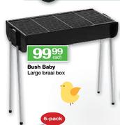 Bush Baby Large Braai Box Each