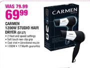 Carmen 1200W Studio Hair Dryer(5137)