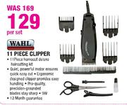 Wahl 11 Piece Clipper-Per Set