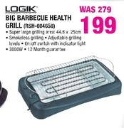 Logik Big Barbecue Health Grill(RSH-004658)
