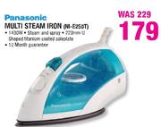 Panasonic Multi Steam Iron(NI-E250T)