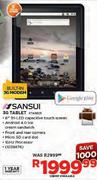 Sansui 3G Tablet(ETAB801)