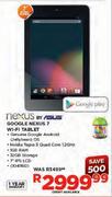 Google Nexus 7 Wi-Fi Tablet