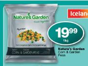 Nature's Garden Corn & Garden Peas-1kg