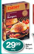 Eskort Rib Burgers-500g